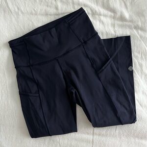 COPY - Lululemon Fast and Free 19” with pockets